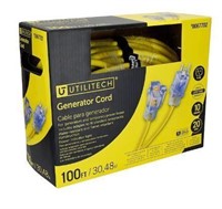 UTILITECH GENERATOR CORD 0067702 RET.$179