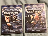 Smackdown Wrestling Videos Disc 2 & 3
