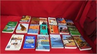 Travel Books: Poland, Australia, Brazil, Belgium,