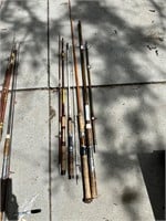 #1 Lot of Fly Fishing Poles