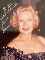 June Haver signed photo