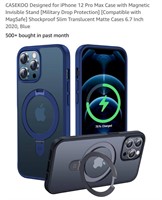 CASEKOO Designed for iPhone 12 Pro Max Case