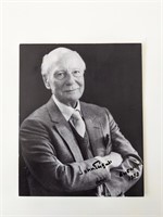 John Gielgud signed photo