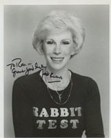 Joan Rivers signed photo