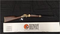 Henry 38/357 Lever Action Rifle NIB Octagon