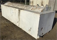 1000 Gallon Double Walled Steel Fuel Tank