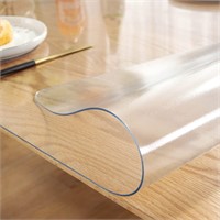 LovePads 1.5mm Thick 40 x 72 Inches Frosted Table