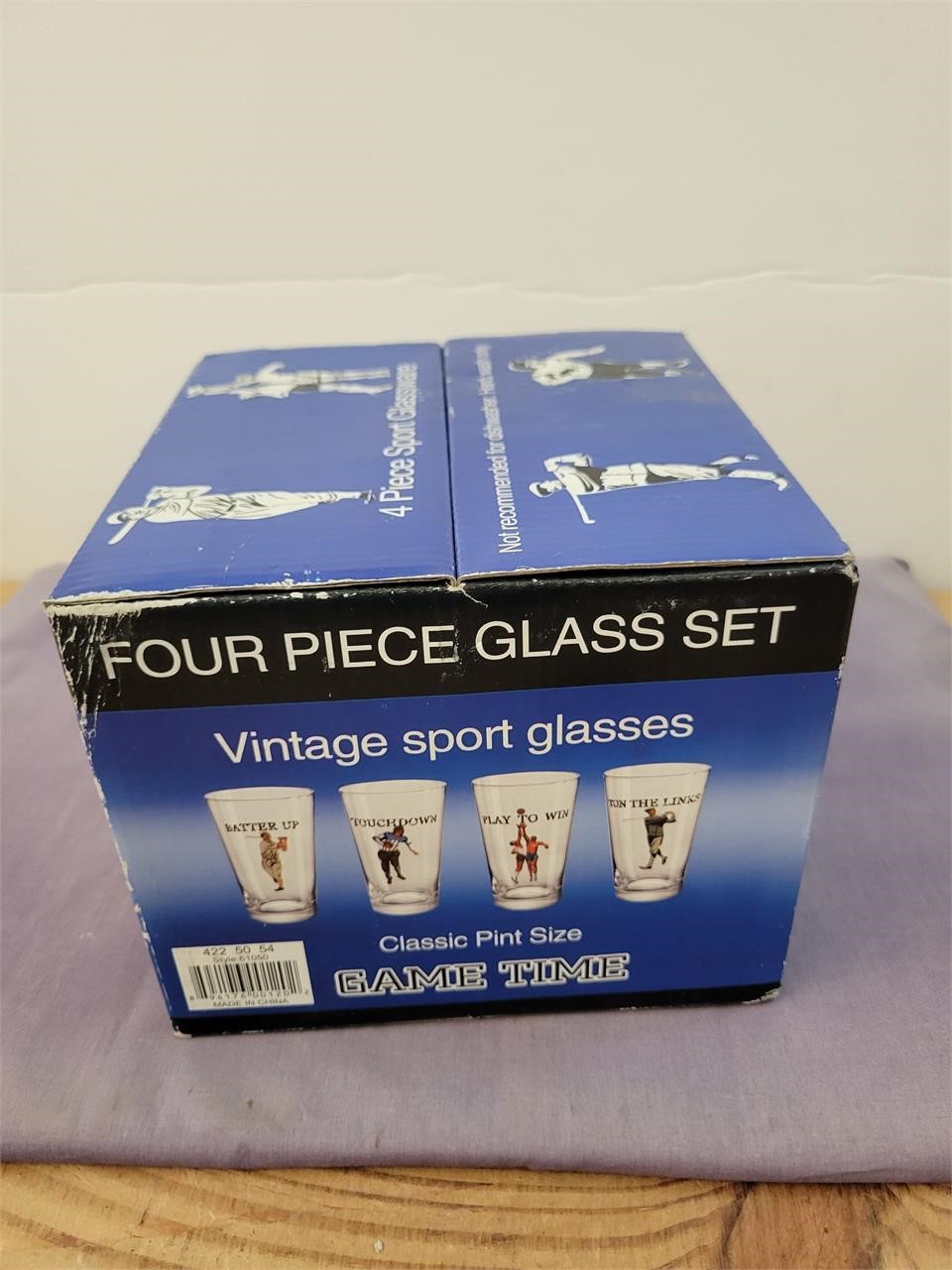 4 Piece Vintage Sports  Glasses