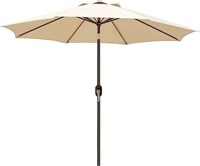 LOVE STORY 9ft Patio Umbrella Outdoor Garden Table