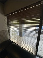 2 in Wooden Blinds - brown