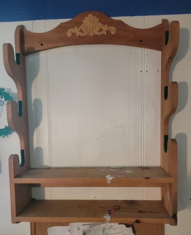 Wooden Gun Rack