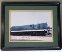 Framed Southern Railroad Engine 6304