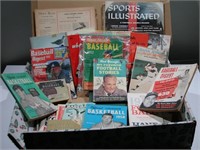 Assorted Baseball, Football and Golf Memorabilia