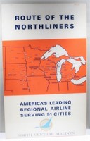 North Central Airline Sign