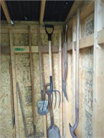 Contents Of Small Shed, Yard Tools, Etc