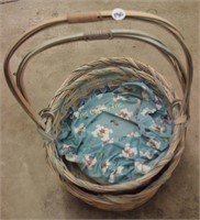 2 Handmade Easter Baskets W/ Padding