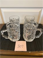 Tiffany and Company, beer mugs #307