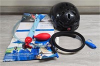 Razor Bike Helmet, Life Straw