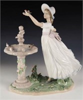 Lladro Spring Joy Figurine w/ Box.