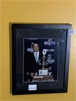 2011 VEGAS NHL AWARDS SIGNED 16X13 FRAMED PICTURE