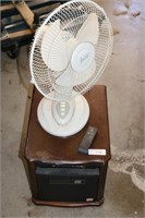 Infrared Heater with Remote & Fan