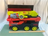 *RESCUE HEROES TRANSFORMING FIRE TRUCK