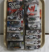 NIP-12 Coll. Die Cast Cars-HotWheels, Racing Champ