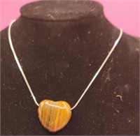 PUFFY HEART BANDED TIGER JASPER