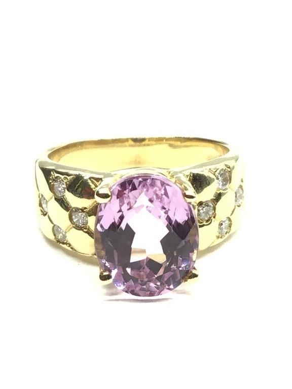 Gold & Silver Jewelry, Gemstone Auction