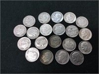 20 times your money on Silver Roosevelt dimes