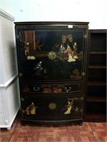 Black Chinese cabinet