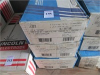 (3) BOXES ASSORTED 3/32 WELD ROD