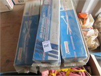 (4) BOXES ASSORTED 1/8 & 3/32 WELD ROD