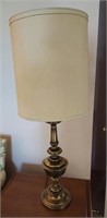 Stiffel Brass Pair of Table Lamps