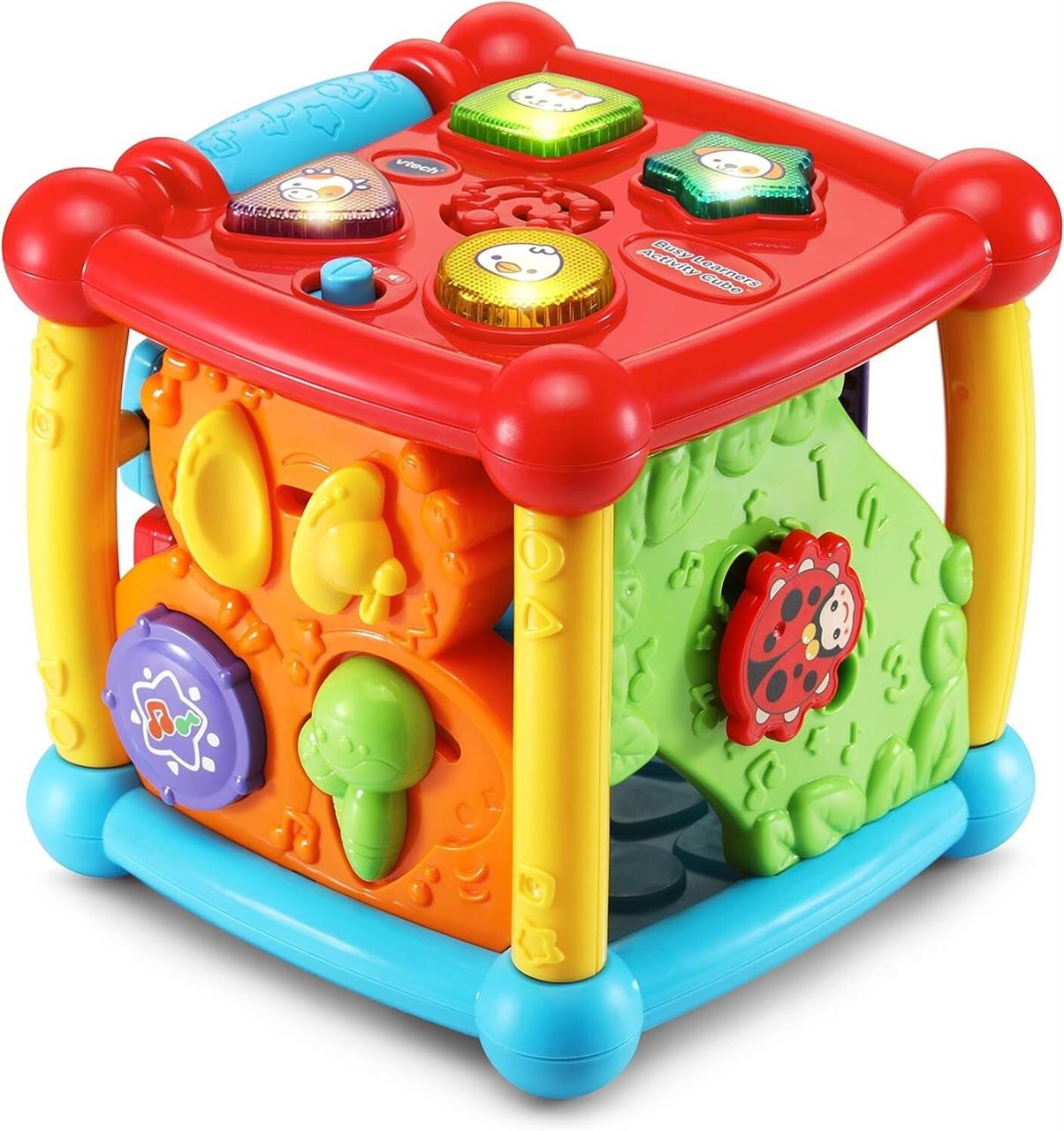 VTech Busy Learners Activity Cube  Multicolor