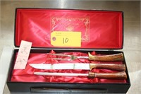 Sheffield carving set