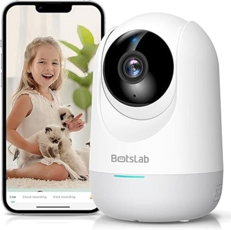 Smart Pan Tilt Camera, 2K WiFi Indoor Home Securit