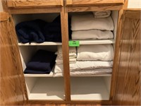 Hall Closet W/ Linens & BedWare