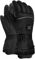 Winter Ski Outdoor Work USB Electric Heated Gloves