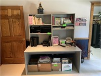 Desk + Kids Instruments + Books + CD’s