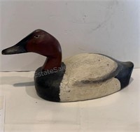 Solid Wood Duck Decoy 15” x 8”