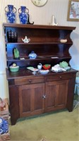 China Hutch w/ Open Shelves - Furniture ONLY DR
