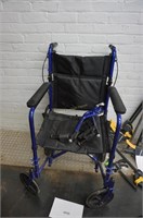 Medi-Chair lite-weight  folding wheelchair