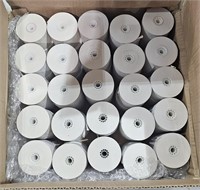 Box of Paper Receipt Rolls"Axiohm / 62mm x 259'