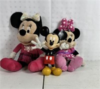 Mickey And Minnie Toys