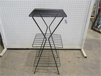 Metal 3 tier stand