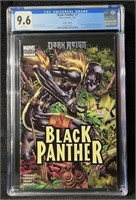 Black Panther 1 CGC 9.6