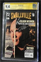 Smallville 6 Signed Vandervoort, Rosebaum, Welling