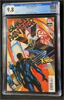 Black Panther 3 CGC 9.8 1st app Tosin Oduye