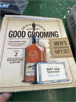 Mens grooming set